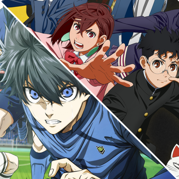 Dan Da Dan e Blue Lock: Proiezione anime Crunchyroll
