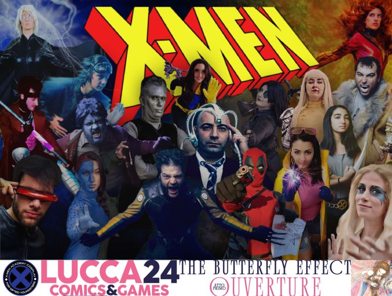 Raduno e Parata a tema X-Men 