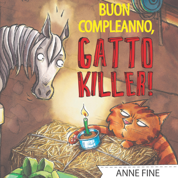 Buon compleanno, Gatto Killer!