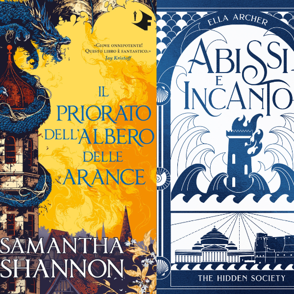 Samantha Shannon e Ella Archer: il fantasy in città, da Londra a Napoli