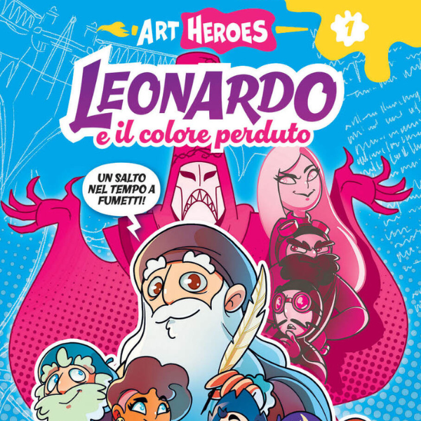 Art Heroes: manga-inspired comics per ragazzi
