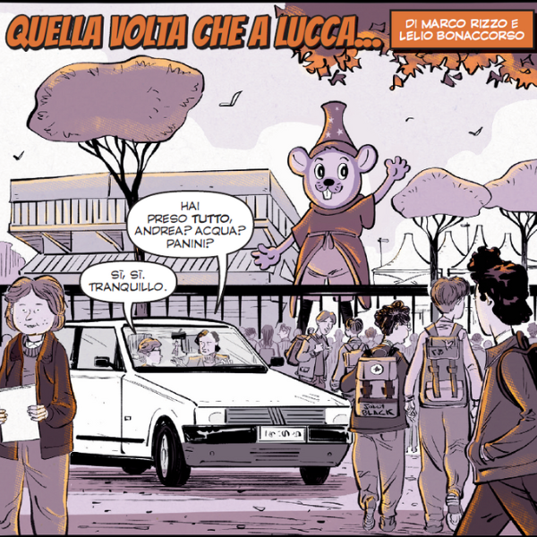 LUCCA COMICS & GAMES: Una storia, tante storie
