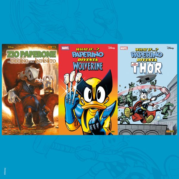What If? E non solo - Disney incontra Marvel