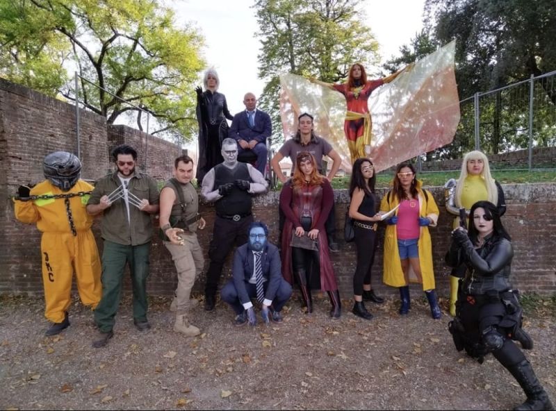 X-men Academy Cosplay 