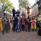 X-men Academy Cosplay 