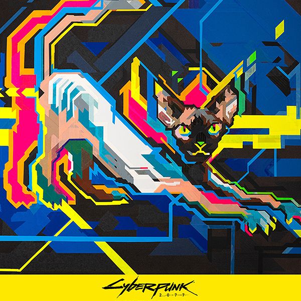 Visita guidata Neon Runners - No Curves x Cyberpunk 2077