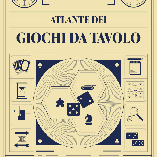 Rotta verso il divertimento. L'Atlante dei giochi da tavolo