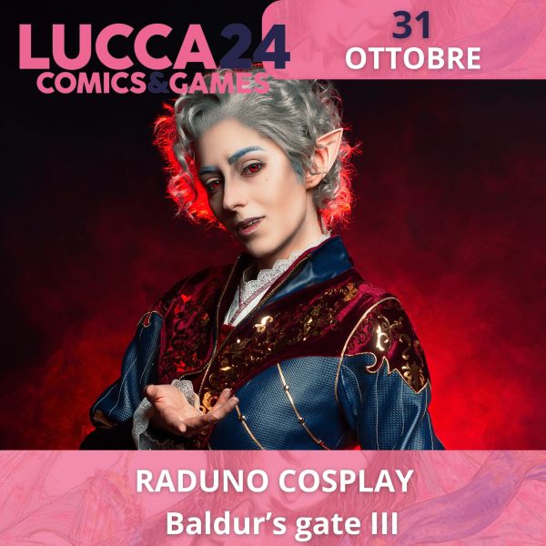 Raduno e Parata di Baldur's gate III