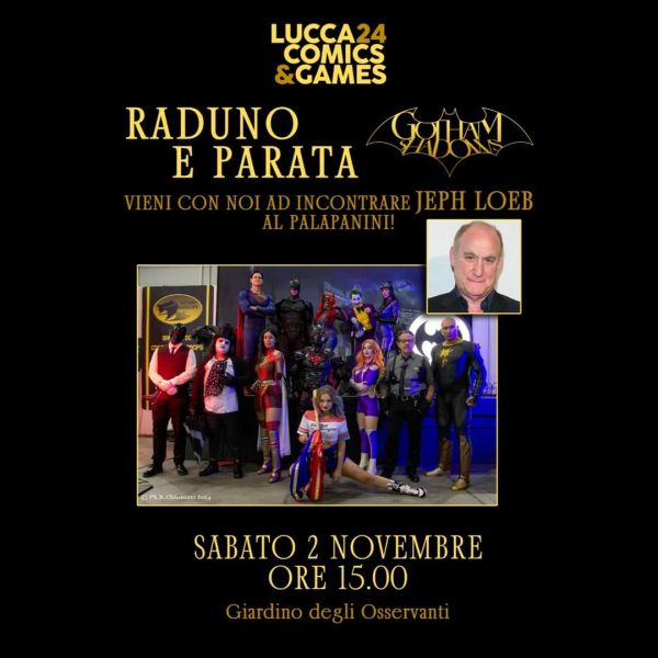 Raduno e Parata di Gotham Shadows