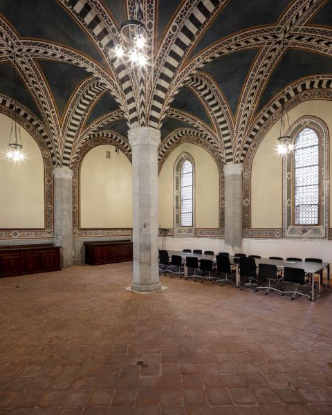 Sala Sagrestia - complesso di San Francesco
