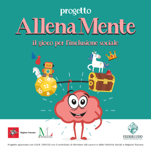 ALLENAMENTE, il gioco per l’inclusione sociale: resoconto di un anno di attività progettuali