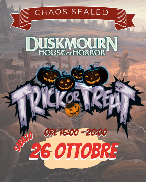 MTG - Trick or Treat