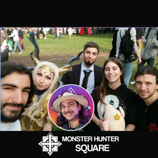 Parata Monster Hunter