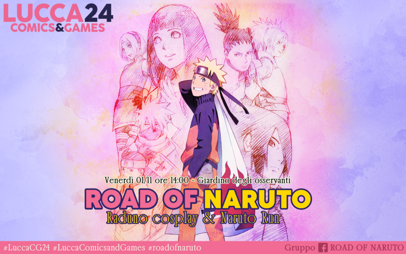 Parata road of Naruto