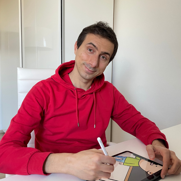 DRAW MY LIFE - Il maxi Incontro Pera Toons