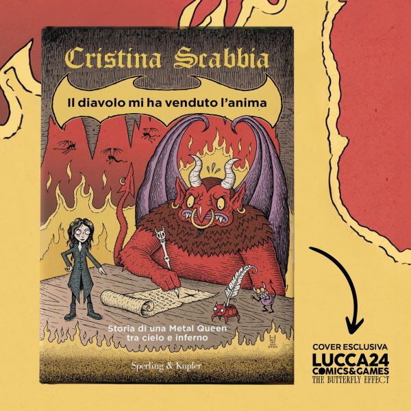 Firmacopie Cristina Scabbia