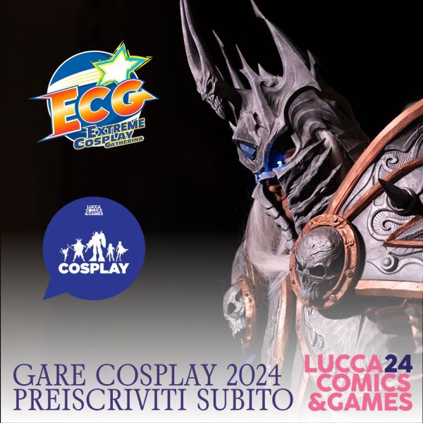 Lucca Cosplay Contest