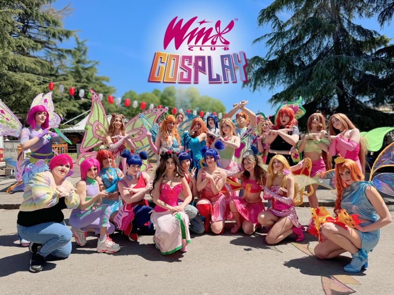 Raduno Winx