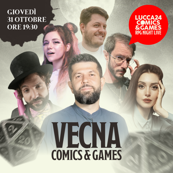 RPG Night Live | Vecna Comics & Games