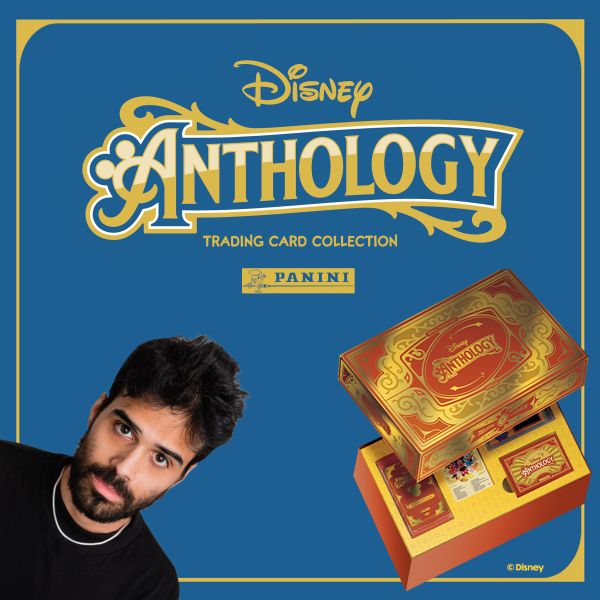 Dario Moccia e Panini presentano "Disney Anthology"