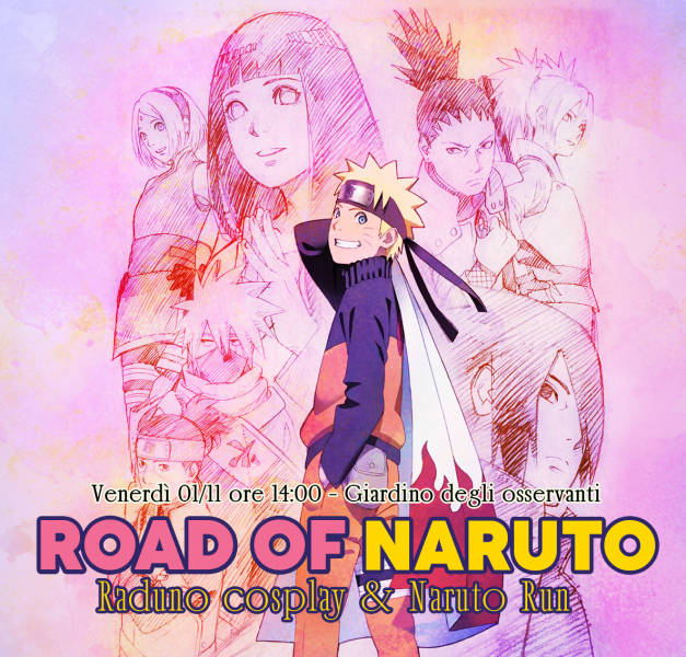 Road Of Naruto