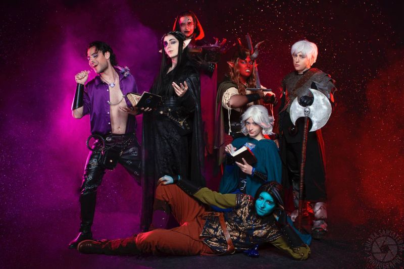 Crimson Tarot - Baldur's Gate Cosplay Community