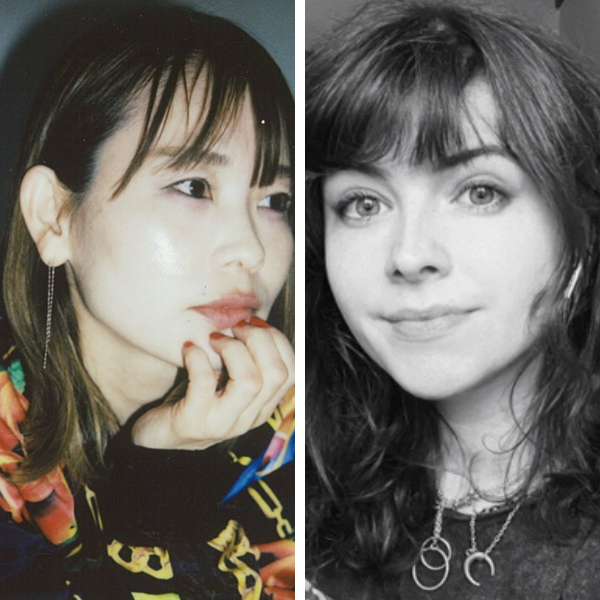 Anime esposte: Akane Torikai e Zoe Thorogood
