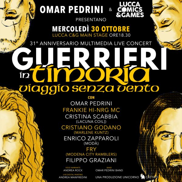 Guerrieri in Timoria Viaggio senza vento