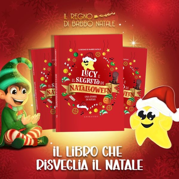 Reading Show “Lucy e il Segreto di Natalloween” + Firmacopie