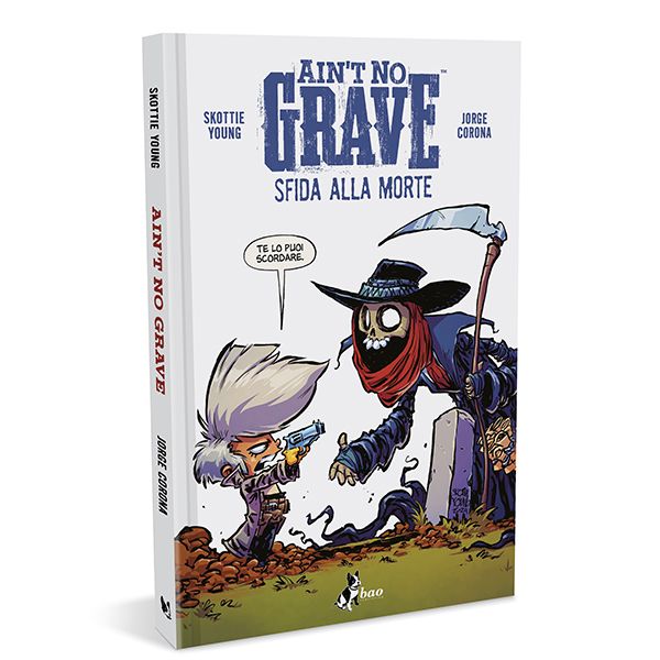 Ain’t No Grave – Sfida alla morte - VARIANT