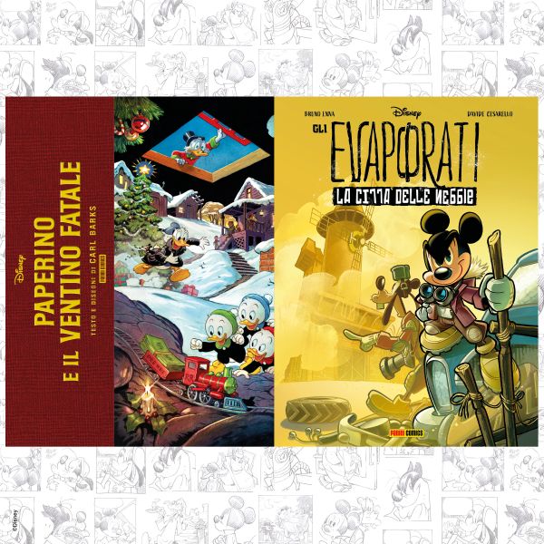 Le novità editoriali di "Topolino" per Lucca Comics & Games 2024