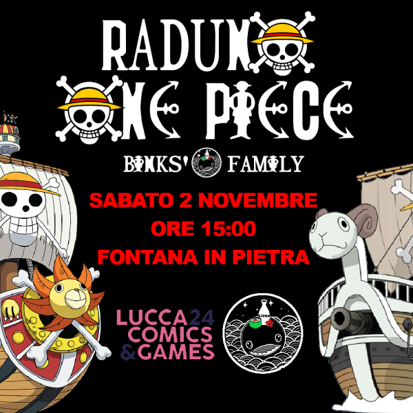 Raduno e Parata One Piece