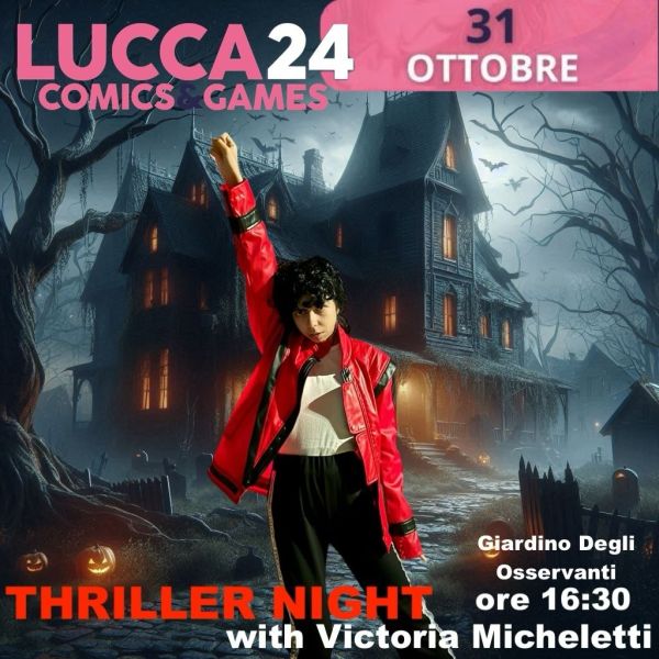 "Thriller Night" with Victoria Micheletti