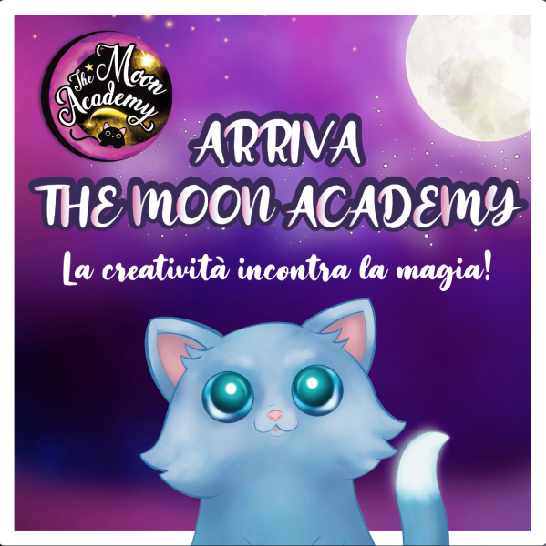 The moon academy: la creatività incontra la magia 
