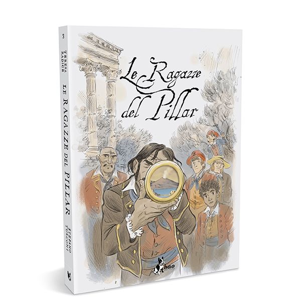 Le Ragazze del Pillar Volume 3 - VARIANT