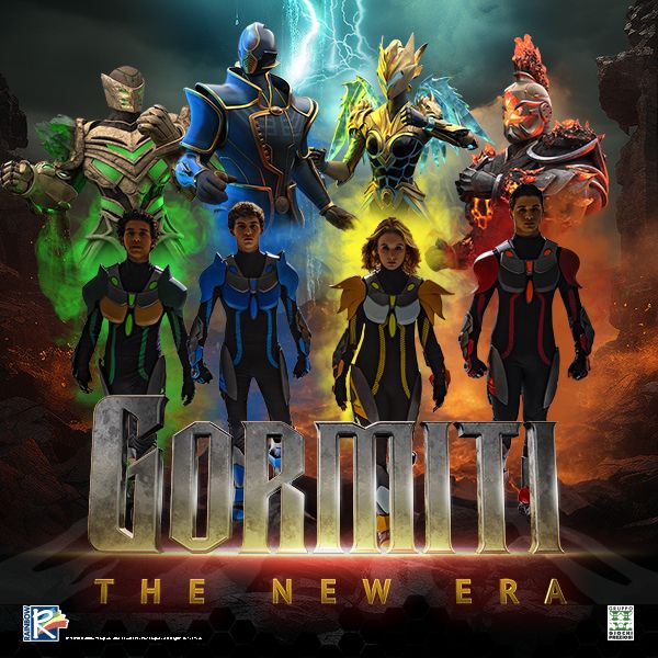 Gormiti The New Era: Incontro con il regista, il cast e le mascotte!