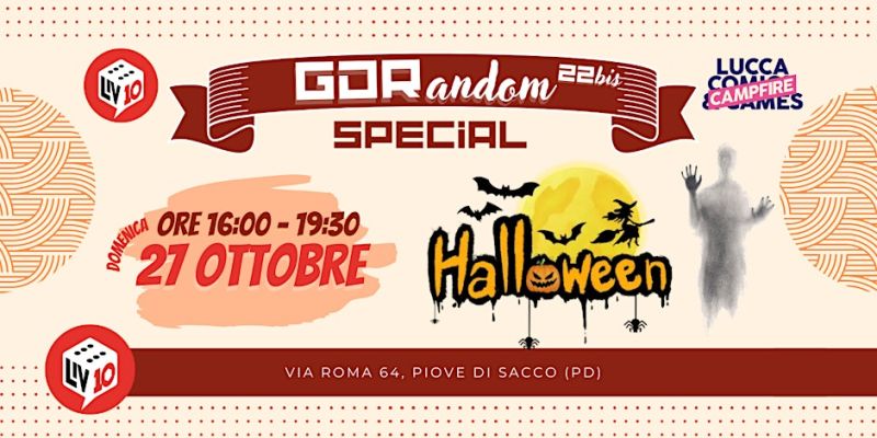 GDRandom - Halloween Special