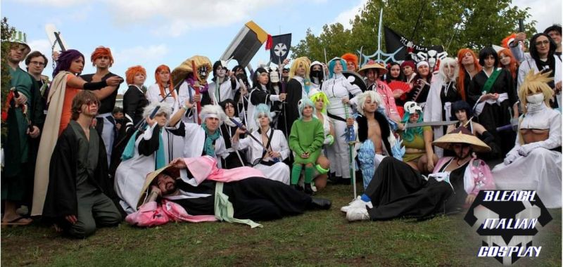 Bleach Italian Cosplay