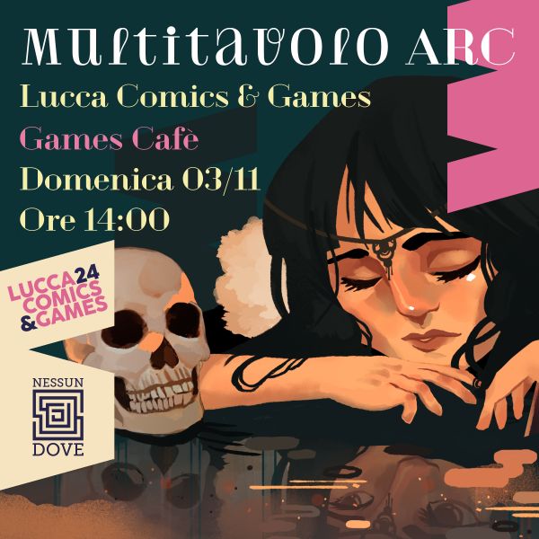 ARC: Il Multiverso della Sventura. Multitavolo gdr