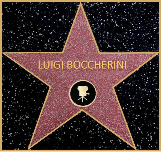 Boccherini goes to Hollywood