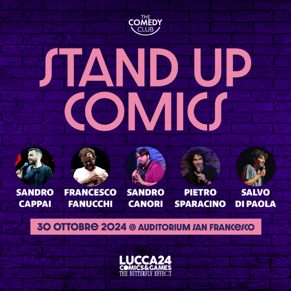Stand Up Comics