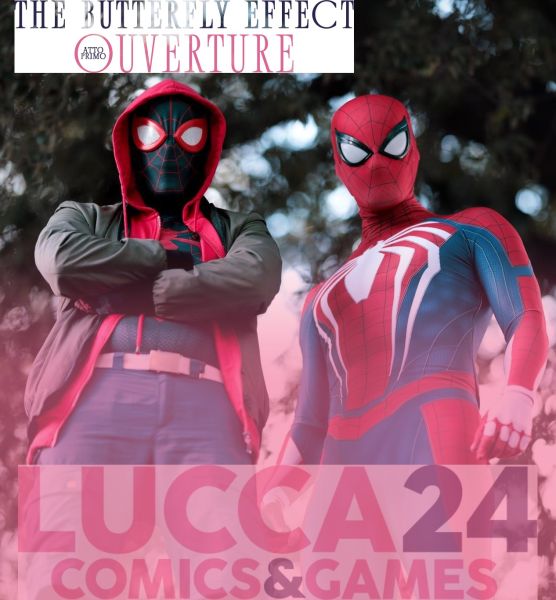  Across the Spider-Verse: Raduno nazionale di Spider-man