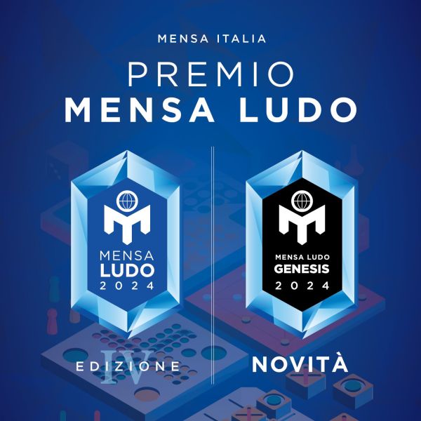 Premiazioni Mensa Ludo e Mensa Ludo Genesis