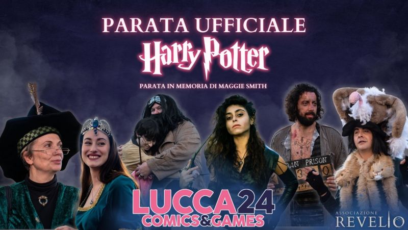 Raduno e Parata a tema Harry Potter