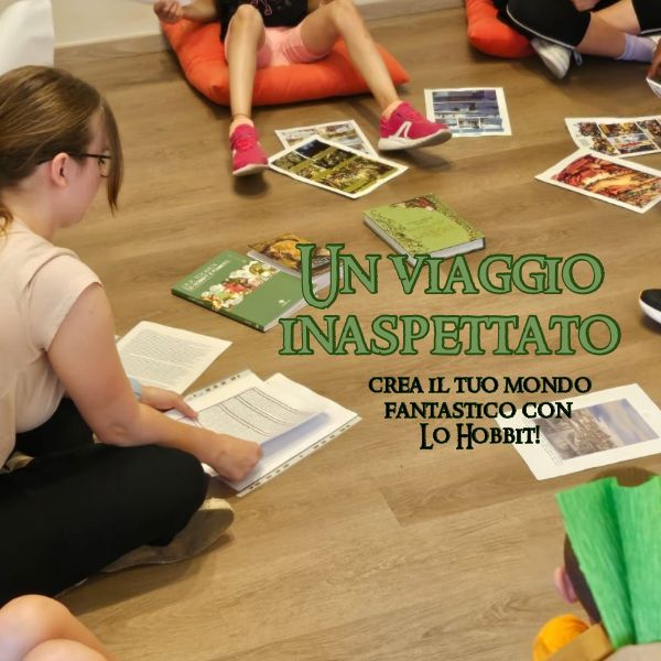 Un viaggio inaspettato. Crea il tuo mondo con Lo Hobbit