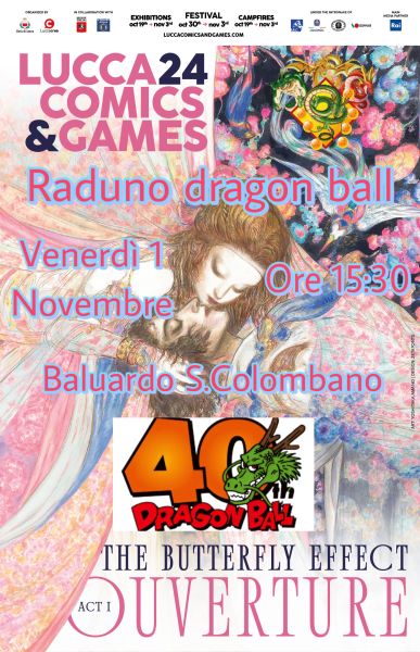 Raduno a tema dragon ball