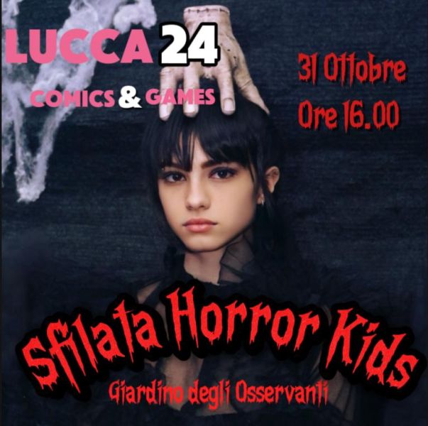 Sfilata Horror Kids