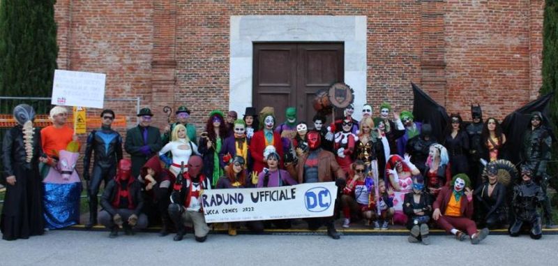 DC Cosplayers