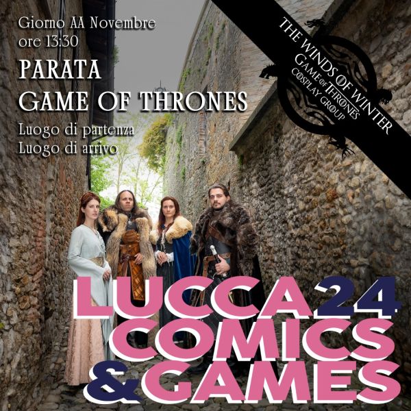Parata a tema Game of Thrones