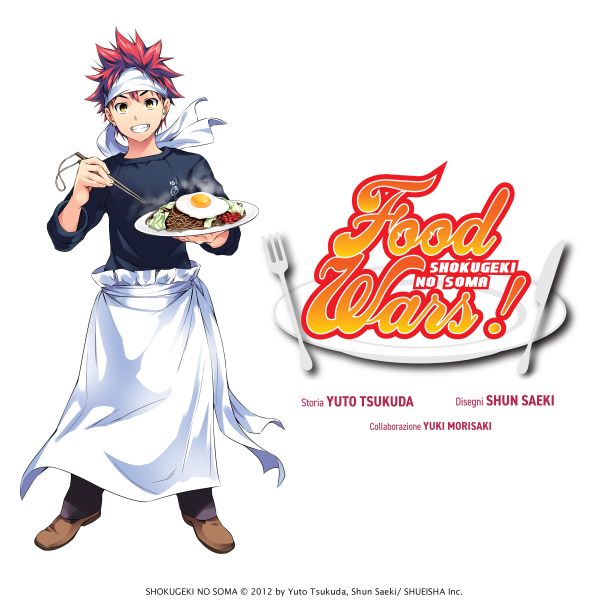 Food Wars a Foodmetti